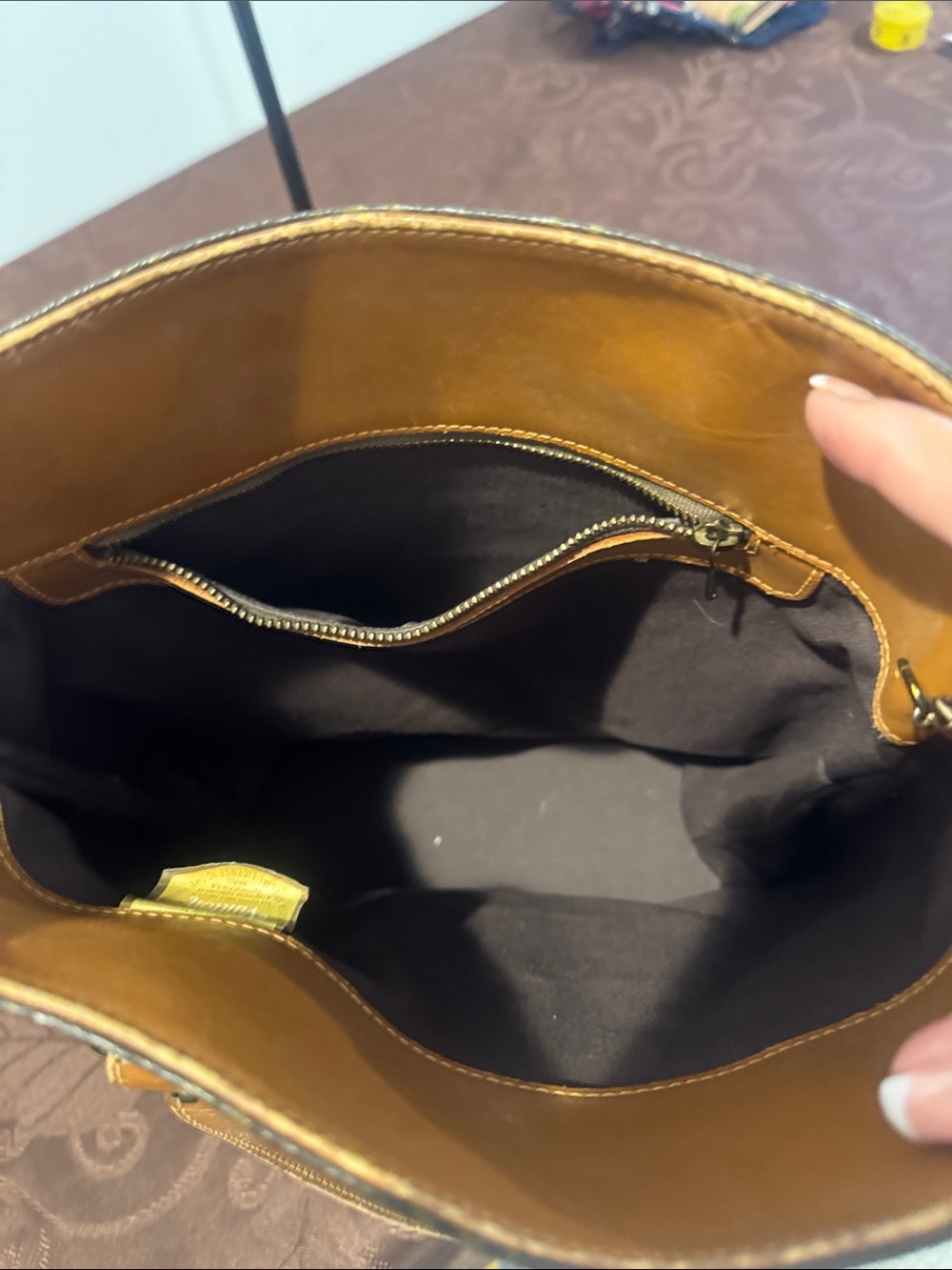 Louis Vuitton Vintage Monogram Large Bucket Bag - Picture 11 of 15